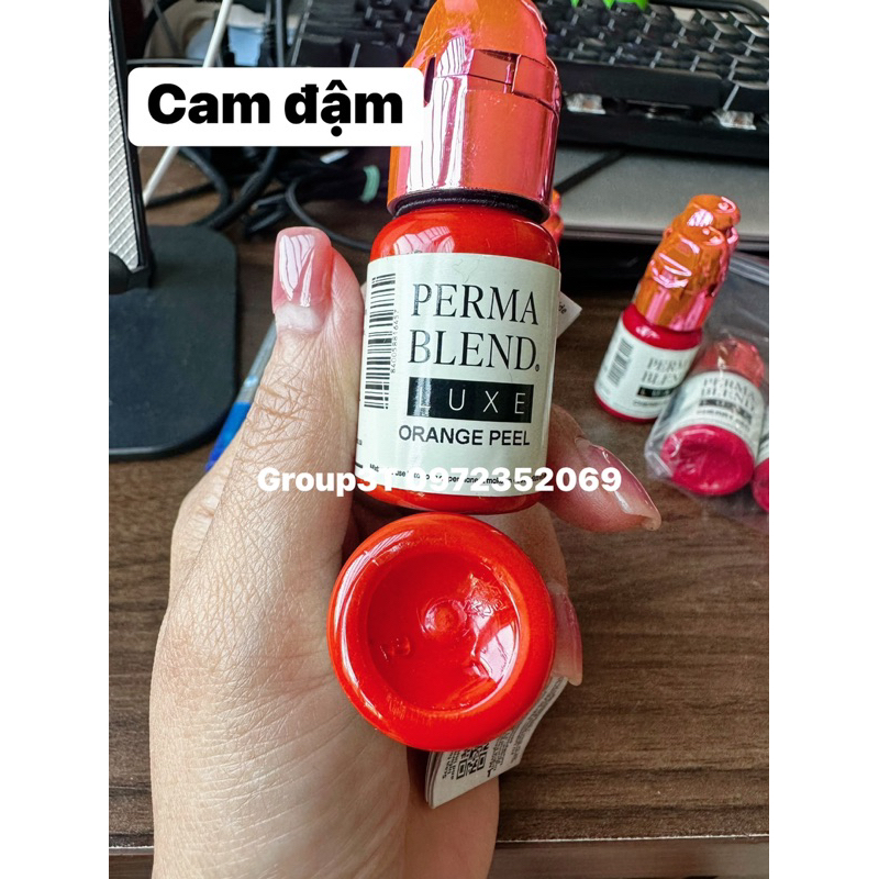 Mực Perma cao cấp:Perma Luxe