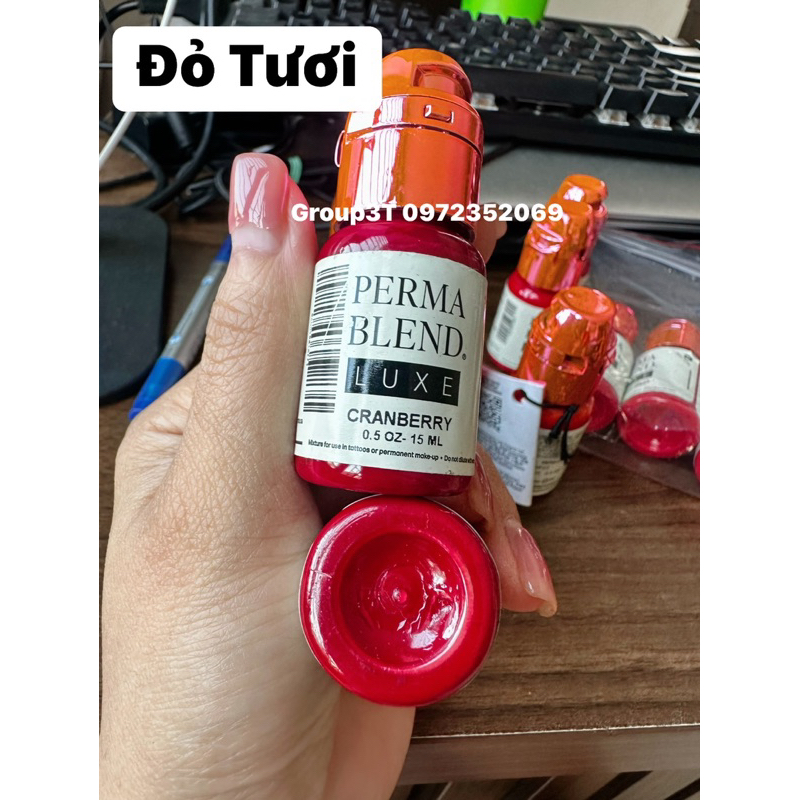 Mực Perma cao cấp:Perma Luxe