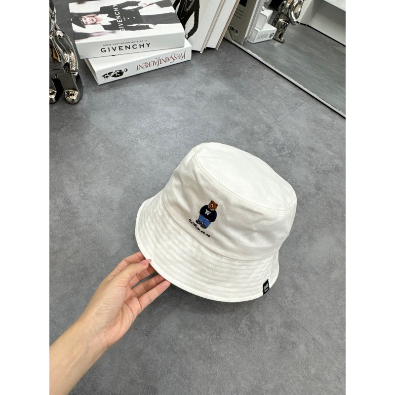 Mũ Nón Vành WHO.AU Vải Kaki Cao Cấp Hàng Xuất Hàn Xịn, Nón Thời Trang Nam Nữ