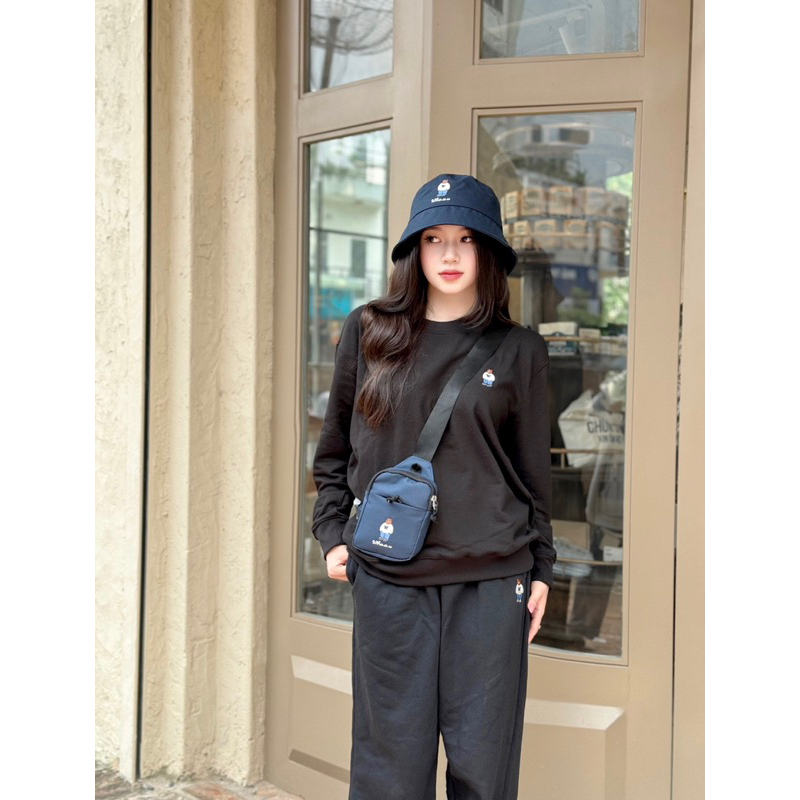 Mũ Nón Vành WHO.AU Vải Kaki Cao Cấp Hàng Xuất Hàn Xịn, Nón Thời Trang Nam Nữ