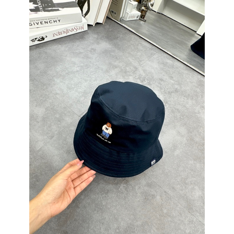 Mũ Nón Vành WHO.AU Vải Kaki Cao Cấp Hàng Xuất Hàn Xịn, Nón Thời Trang Nam Nữ