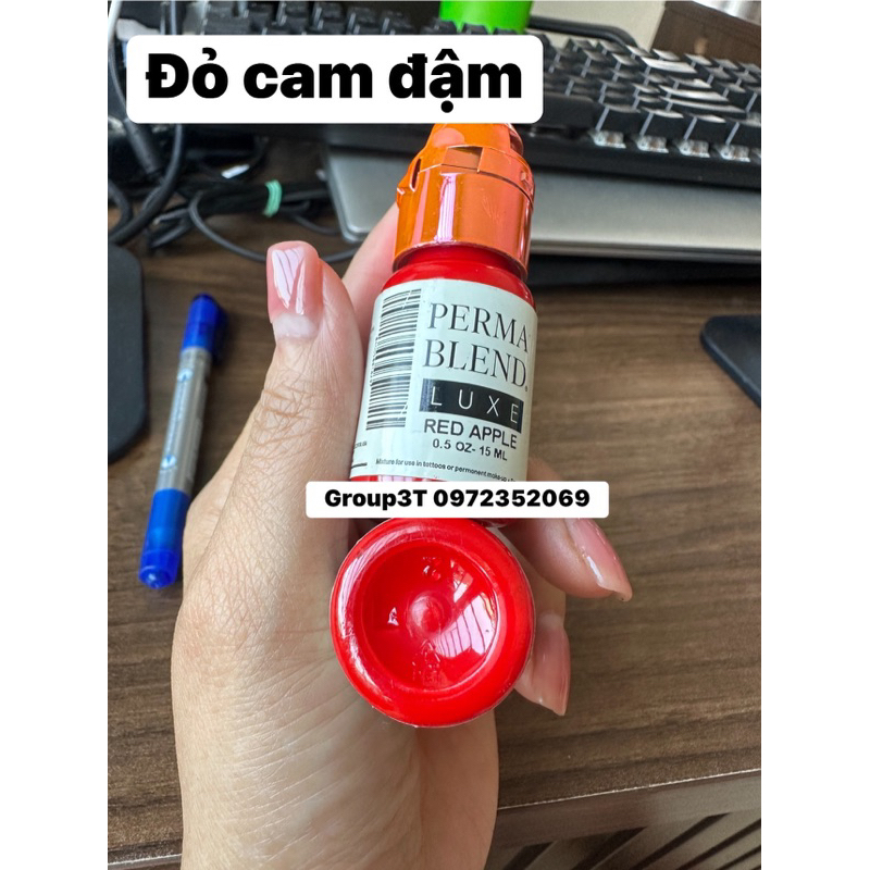 Mực Perma cao cấp:Perma Luxe