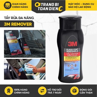 Dung dịch chống bám nước kính ô tô 3M 08889L, Chai chống bám nước gương chiếu hậu 3M chính hãng