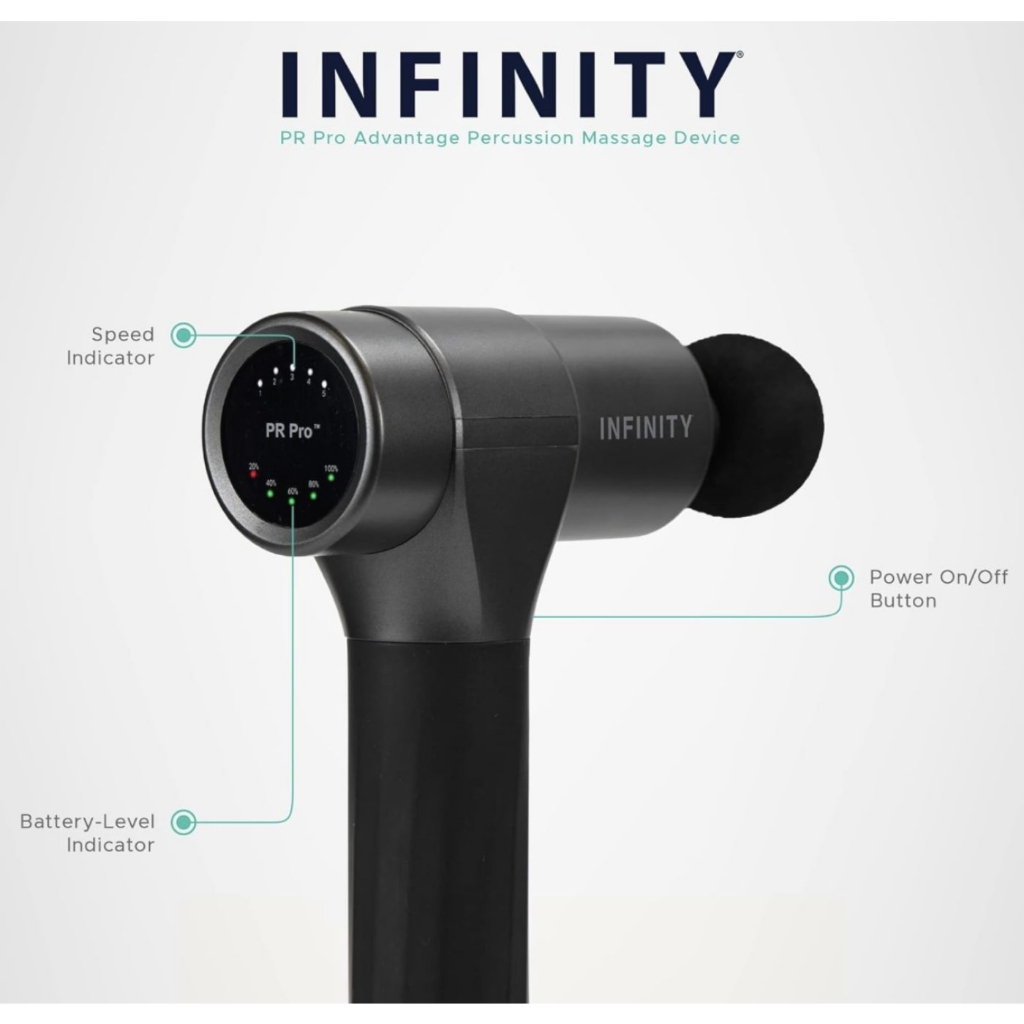 Súng Massage Full body INFINITY PR Pro