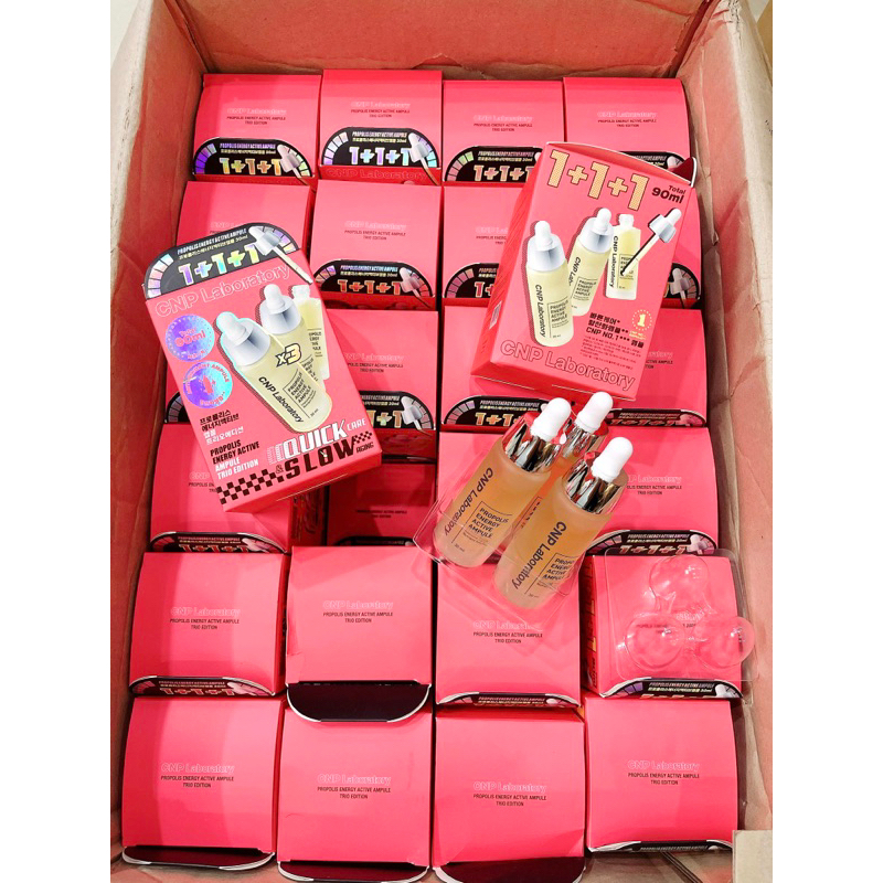 Serum tinh chất keo ong CNP 30ml tách set unbox