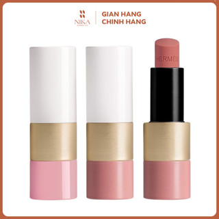 Son dưỡng có màu Hermès Rose Rosy Lip Enhancer 4g [Nika Cosmetics]