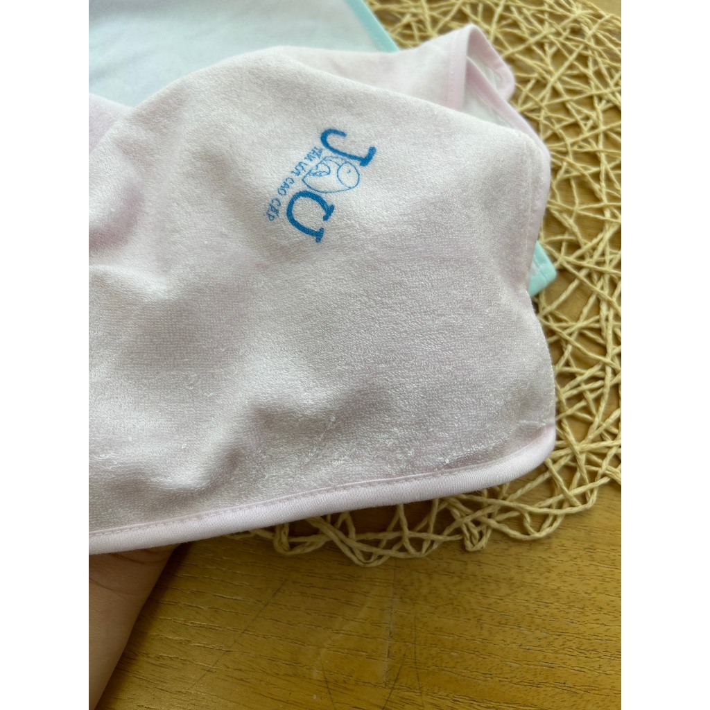 Tấm lót chống thấm cotton JOU mềm, mịn cho bé sơ sinh - 1 cái kích thước 35x40cm