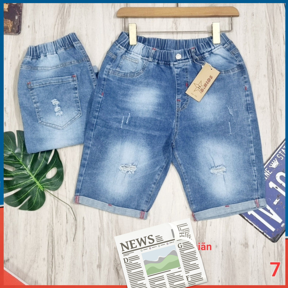 Quần Jean Bé Trai Size Đại 30kg-50kg Chất Co Giãn Mạnh Mềm Mại Mát.1559