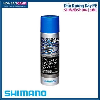 Dầu dưỡng dây pe shimano sp-004j | 60ml