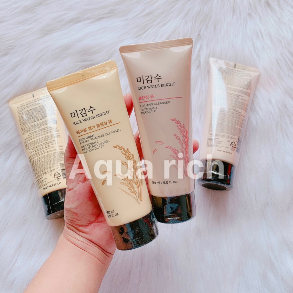 Sữa Rửa Mặt The Face Shop Gạo Rice Water Rice 100ml - 150ml - 300ml