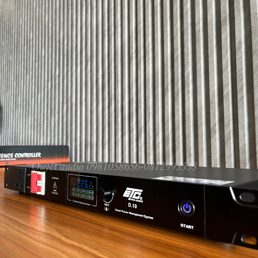 Quản lí nguồn ETC D10 chính hãng bảo hành 12 tháng