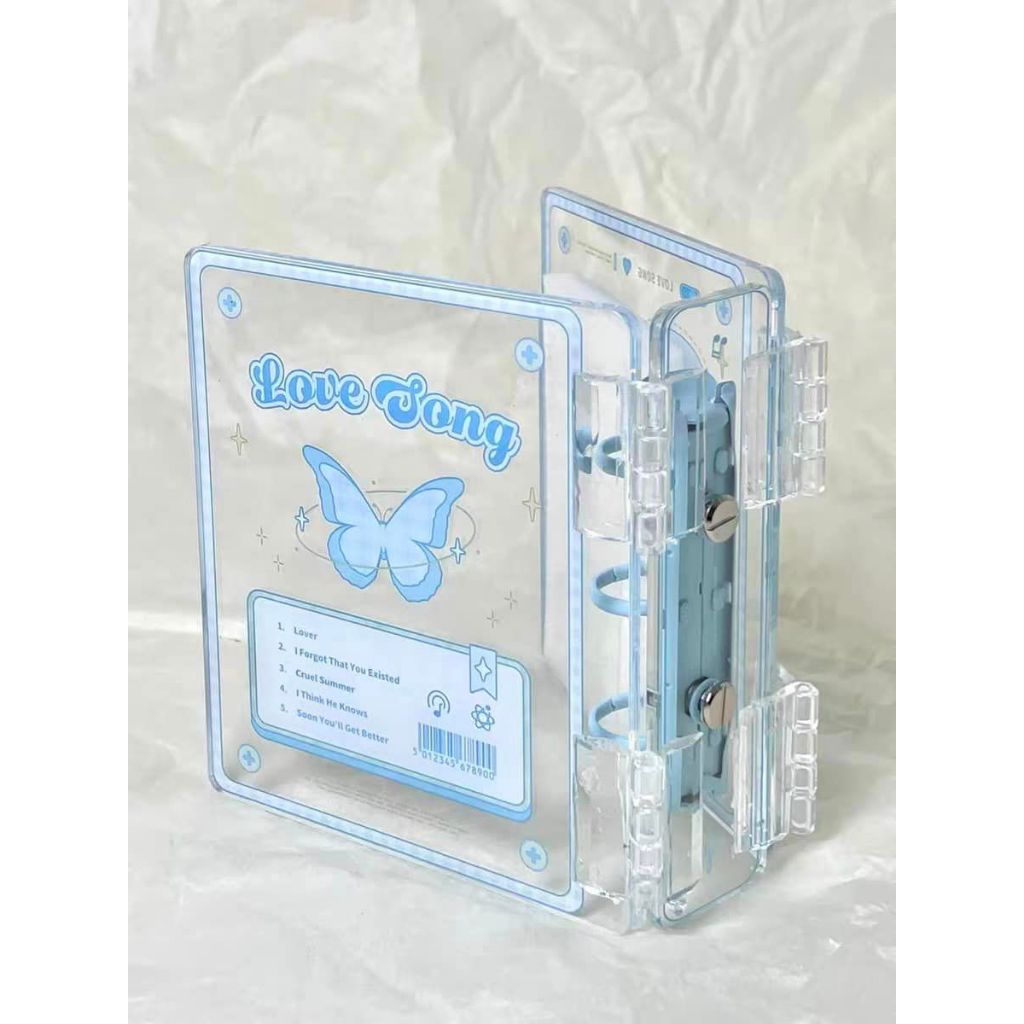 Love Song Binder kèm sheet trong suốt