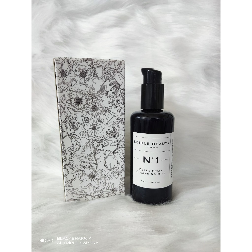 SET dưỡng da chuyên sâu và sữa rửa mặt EDIBLE BEAUTY AUSTRALIA