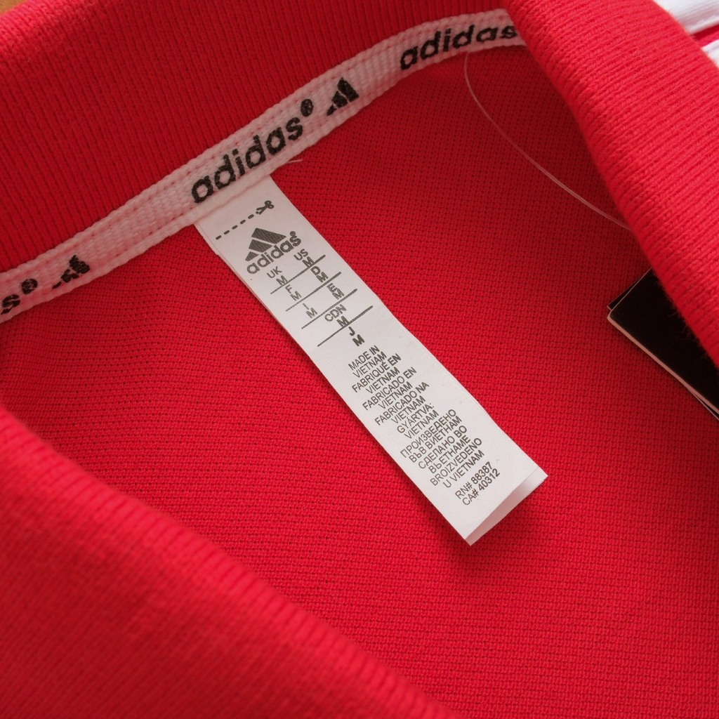 Bộ Quần Áo Polo Thể Thao Nam Nữ Cotton Co Giãn Meowist Red, Siêu Thấm Hút , Nhiều Màu Sắc