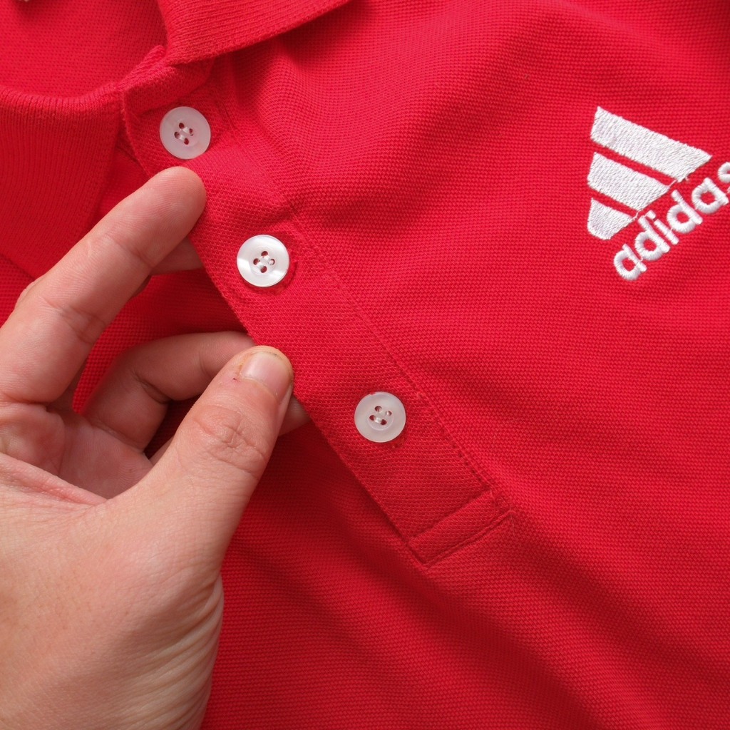 Bộ Quần Áo Polo Thể Thao Nam Nữ Cotton Co Giãn Meowist Red, Siêu Thấm Hút , Nhiều Màu Sắc