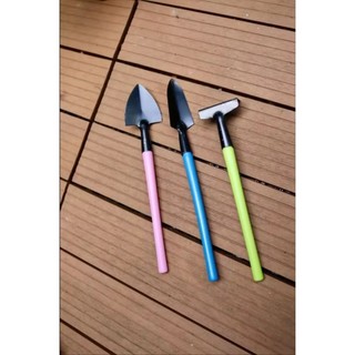 bộ làm vườn 3 món - dụng cụ làm vườn ( lớn và nhỏ ).