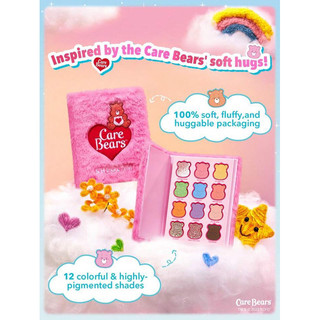 SHEGLAM Bảng Phấn Mắt 12 Ô New Collection Care Bears