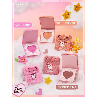 Sheglam phấn má hồng new collection care bears