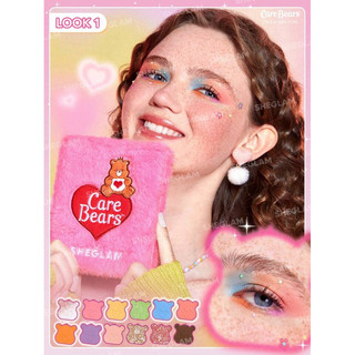 SHEGLAM Bảng Phấn Mắt 12 Ô New Collection Care Bears