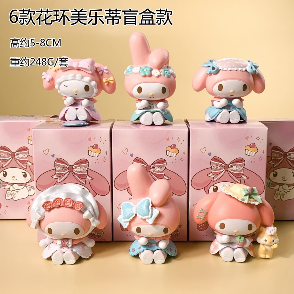 Hộp Mù Blind Box  Ngẫu Nhiên Doraemon, Sanrio, Kuromi, Melody, Lotso, Nancy Siêu Dễ Thương