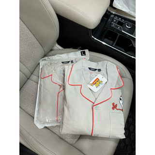 Set đồ ngủ hàn quốc spao unisex nam/nữ