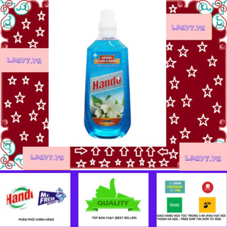 Nước thơm lau sàn nhà Hando 1L