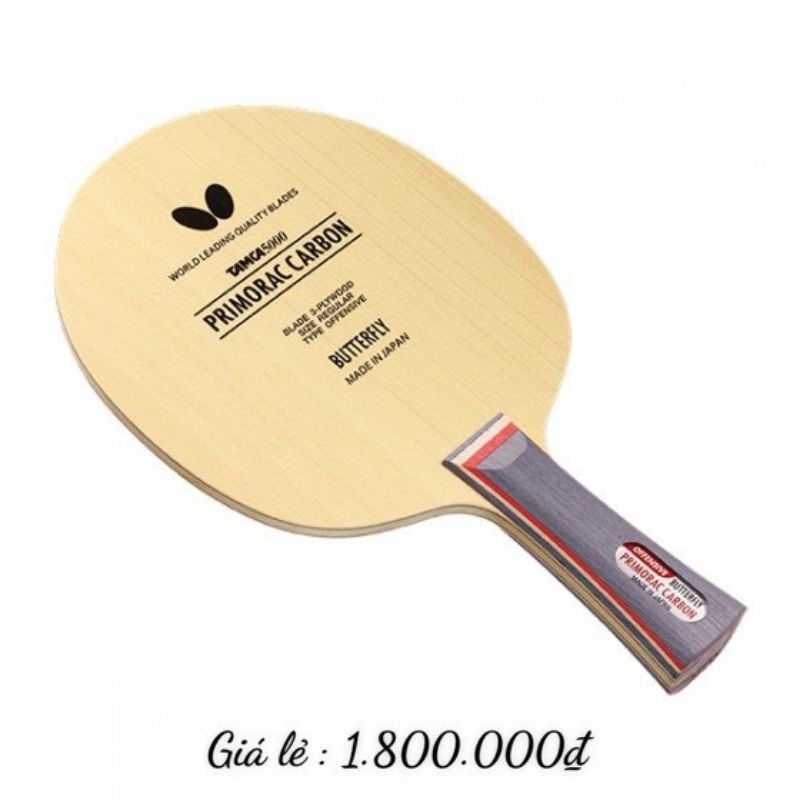 Cốt vợt Butterfly chính hãng