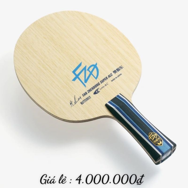 Cốt vợt Super ZLC và ZLC của Hãng Butterfly Hàng nội địa sẵn nhiều Super Zhang Jike Super Lin Yun-Ju Amultart- Timo Boll