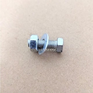 20 bộ bulong mạ kẽm m8