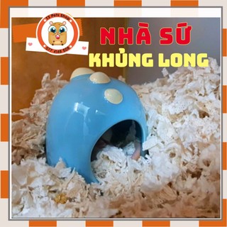 Nhà sứ khủng long dành cho hamster