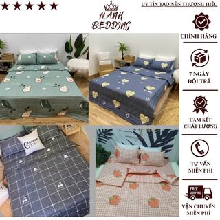 Sét 5 Món Chăn Hè Ga Gối,m6,m8 Nhiều Mẫu Lựa Chọn