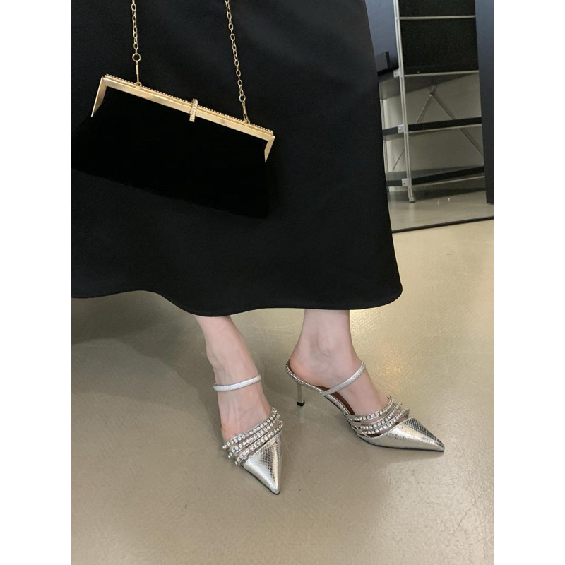 GÓT NHỌN BÍT MŨI QUAI ĐÁ 7P - GD817275