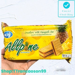 Bánh quy nhân mứt dứa Allpine KPF 192g Thái Lan