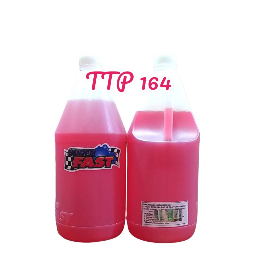 Dung dịch vệ sinh tẩy rửa lốc máy super fast 1lit