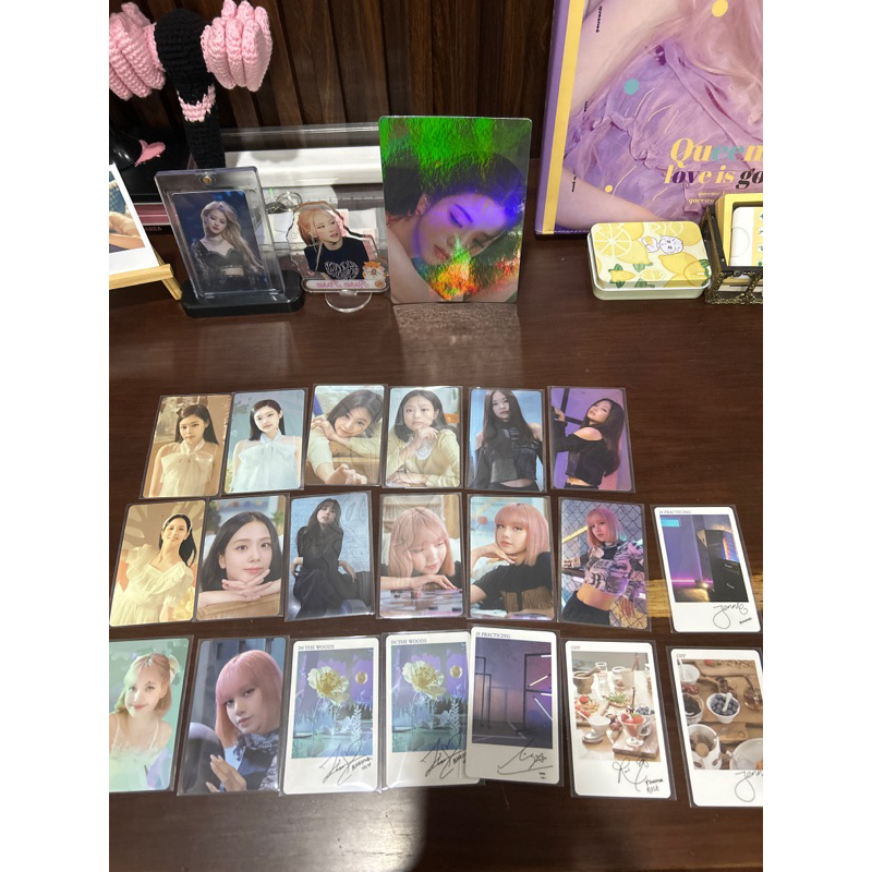 Tách lẻ photocard collection blackpink the game P2