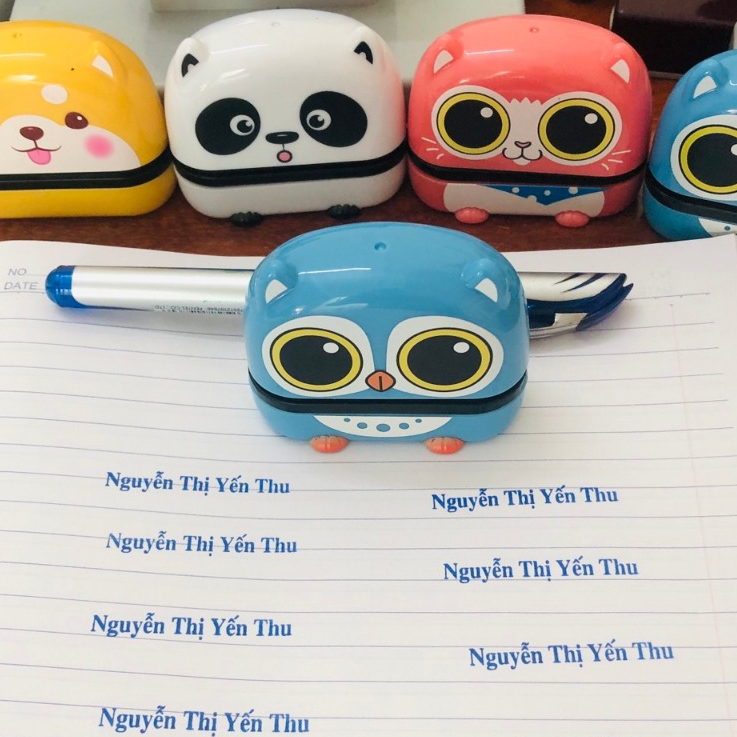 Con Dấu Tên Cute, Khắc Con Dấu Tên, Khắc Mộc Tên Theo Yêu Cầu, Con Dấu Hình Thú, Dấu Tên Đẹp