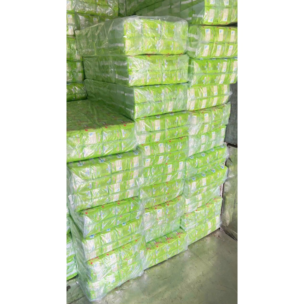 Combo 8 Gói Băng Vệ Sinh Sunfree Có Cánh 24cm