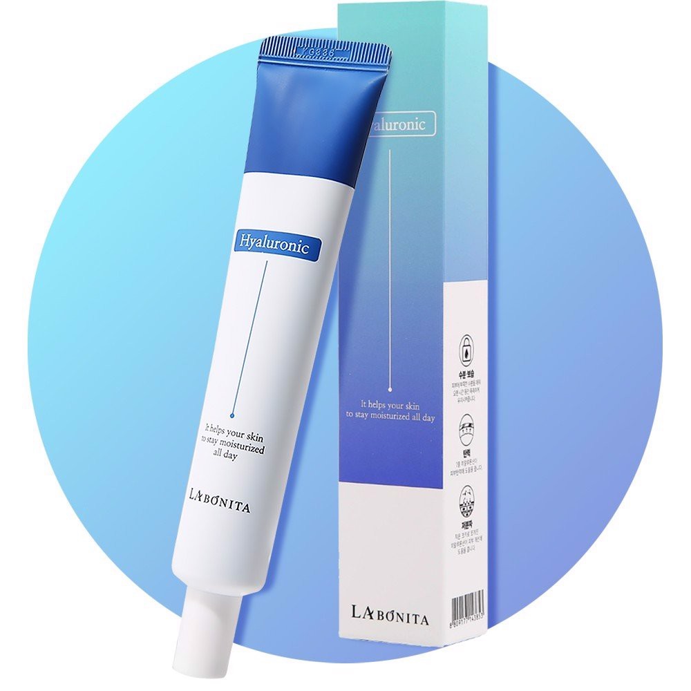 Kem dưỡng ẩm LABONITA vital hyaluronic acid HA cream làm sáng và tăng độ đàn hồi da 30ml và 50ml