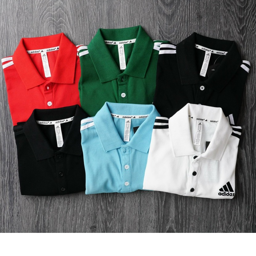 Bộ Quần Áo Polo Thể Thao Nam Nữ Cotton Co Giãn Meowist Blue , Siêu Thấm Hút , Nhiều Màu Sắc