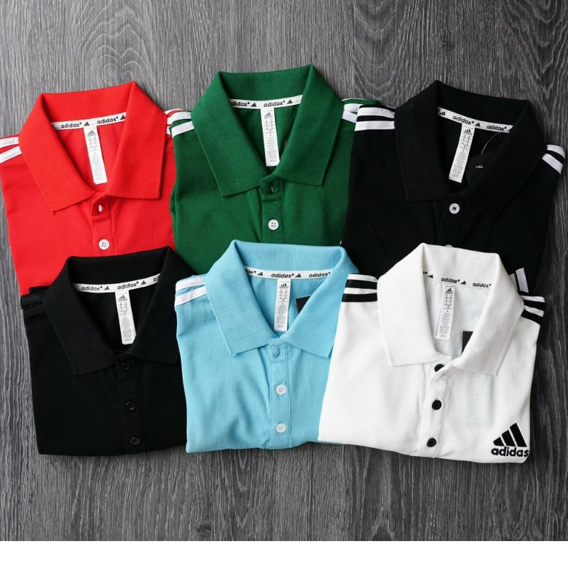 Bộ Quần Áo Polo Thể Thao Nam Nữ Cotton Co Giãn Meowist Green , Siêu Thấm Hút , Nhiều Màu Sắc