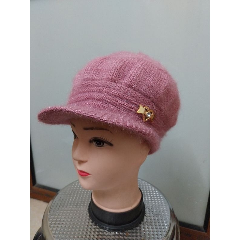 Mũ len bêrê lưỡi trai