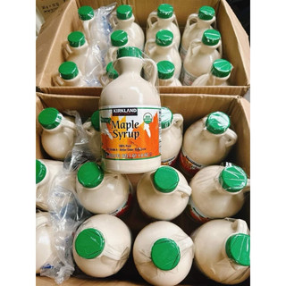 SIRO LÁ PHONG HỮU CƠ - ORGANIC MAPLE SYRUP
