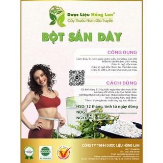 ✅ bột sắn dây nguyên chất 100% - hàng chuẩn công ty