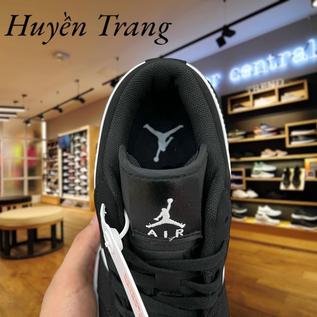 Giày Jordan Panda Màu Đen Trắng, Giày JD1 Low Cổ Thấp Nam Nữ Hàng Đẹp Full Box Bill Dễ Phối Đồ | BigBuy360 - bigbuy360.vn