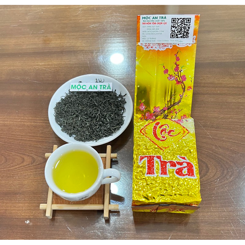 Trà Nõn Tôm Chọn Lọc 500gam