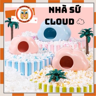 Nhà sứ đám mây mát mẻ dành cho hamster