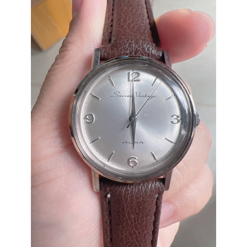 đồng hồ nữ hiệu Alba, success vintage quartz