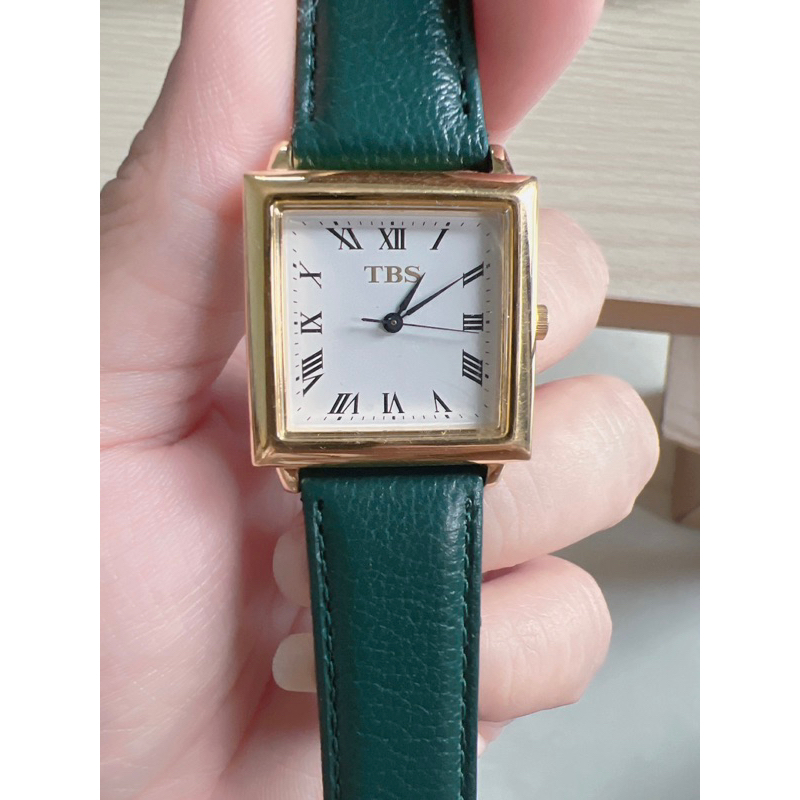 đồng hồ nữ hiệu Citizen TBS quartz