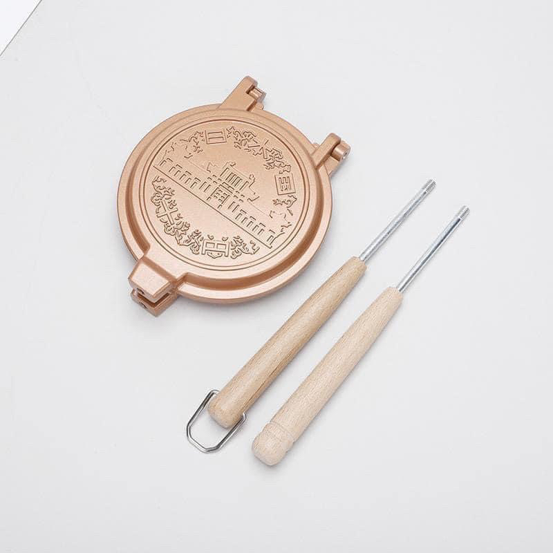 Khuôn làm bánh đồng xu 10 Won làm tại nhà