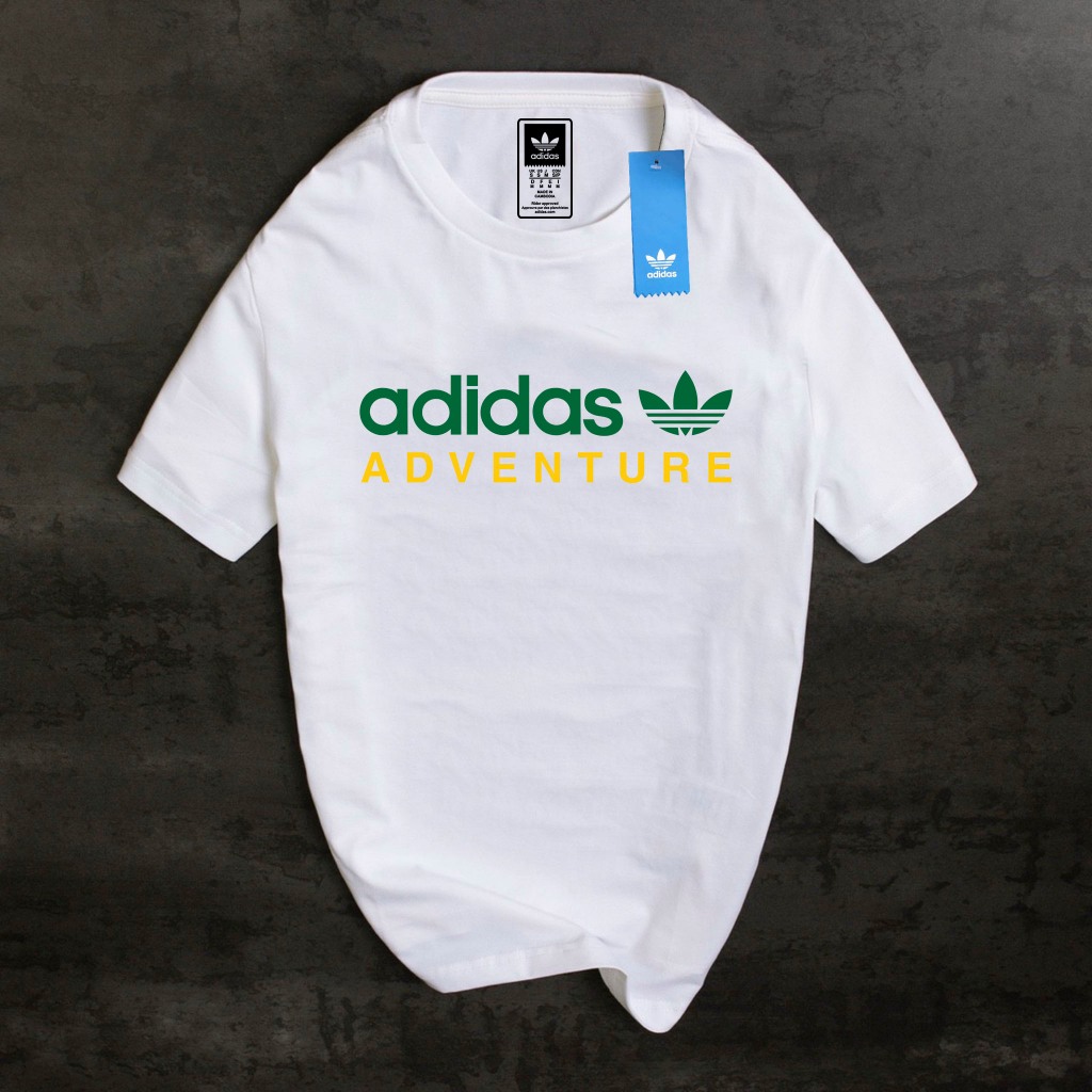 Áo Phông Adidas Chính Hãng - Giá Rẻ - Chất Lượng - Vải 100% Cotton Co Dãn 4 Chiều - Thấm Hút Mồ Hôi Cực Tốt Có Big Size